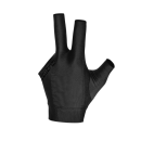 Billard Handschuh Cuetec Axis 3-Finger schwarz M